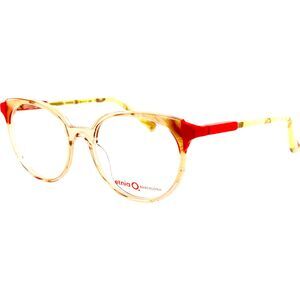 Etnia Barcelona Ramanova Unisex Eyeglass Frame WHOG White Orange